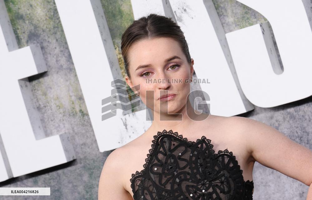 HBO s The Last of Us Season Two Premiere - LA