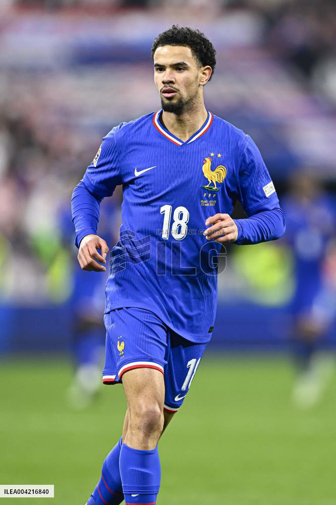 UEFA Nations League - France v Croatia