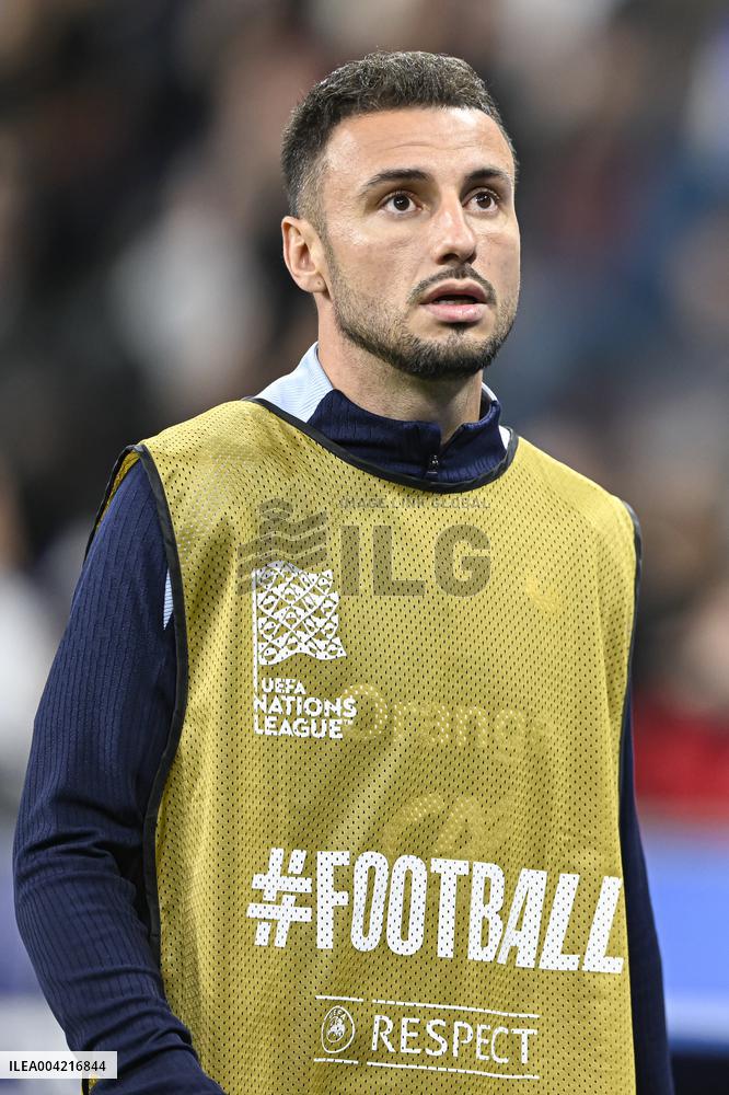 UEFA Nations League - France v Croatia