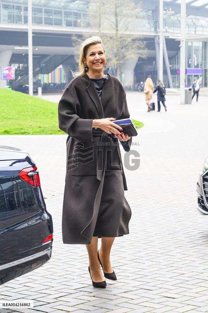 Queen Maxima at SchuldenlabNL Meeting - Amsterdam