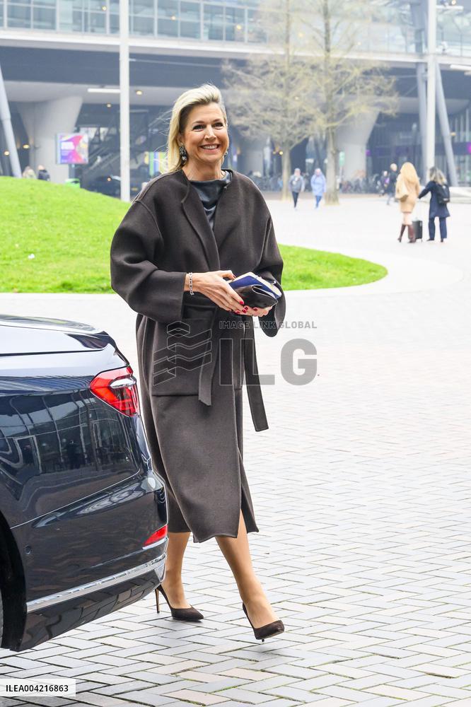 Queen Maxima at SchuldenlabNL Meeting - Amsterdam