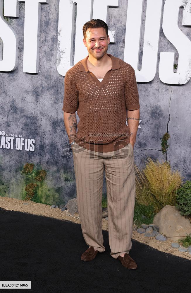 HBO s The Last of Us Season Two Premiere - LA