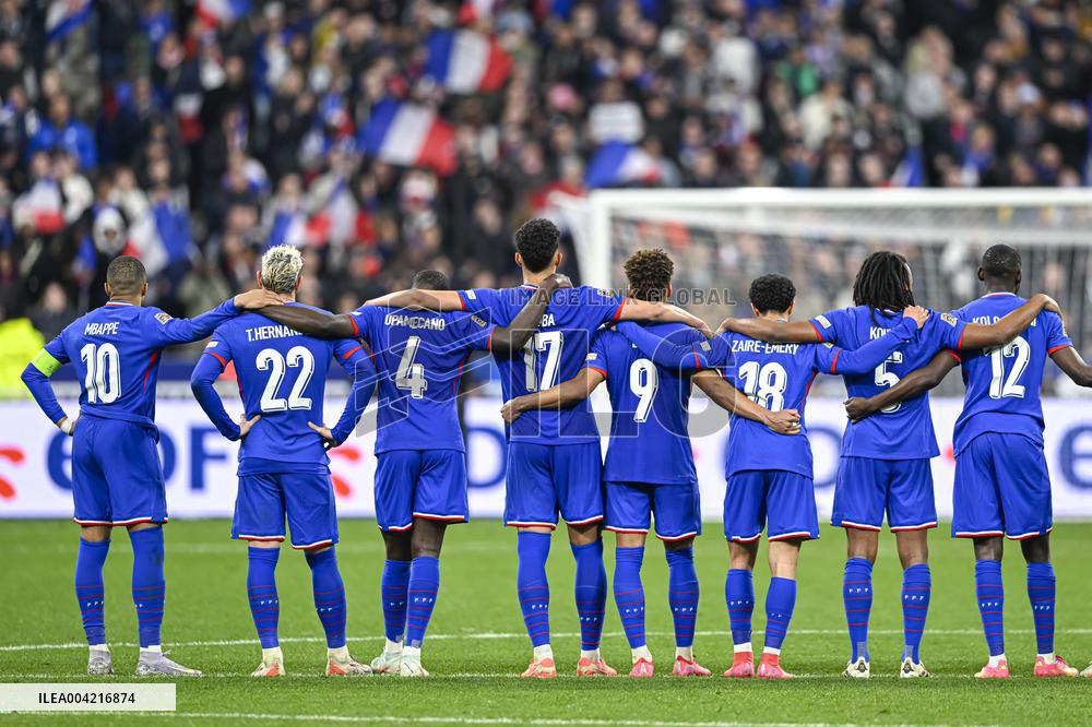 UEFA Nations League - France v Croatia