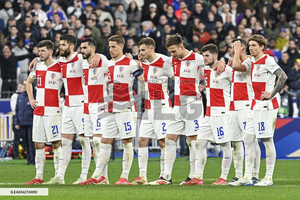 UEFA Nations League - France v Croatia