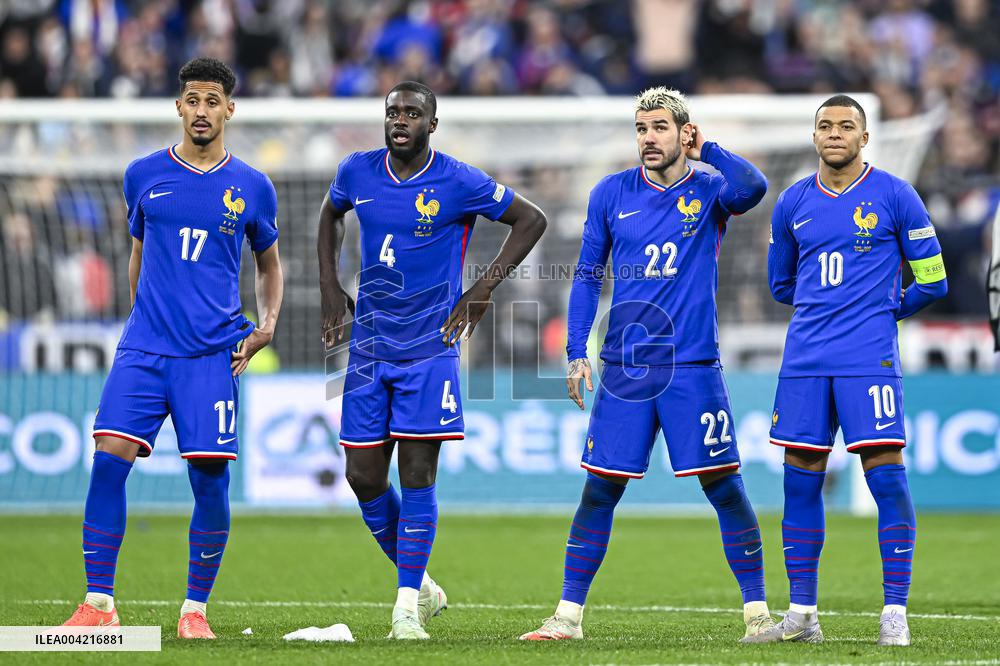 UEFA Nations League - France v Croatia