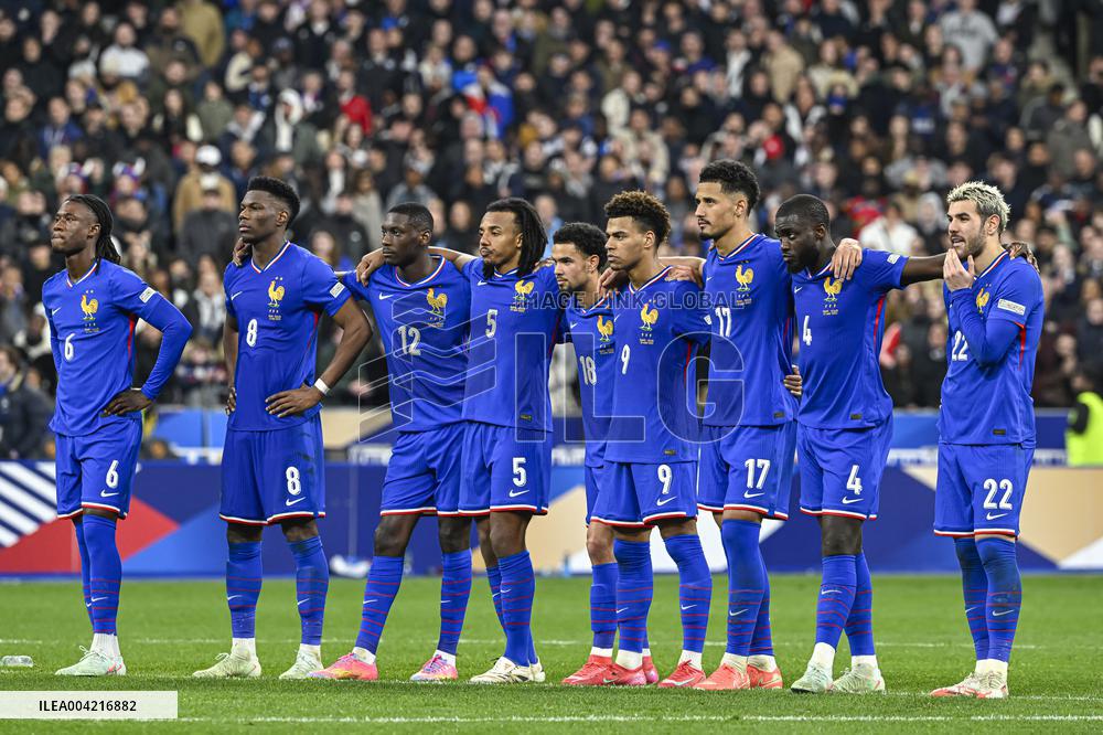 UEFA Nations League - France v Croatia