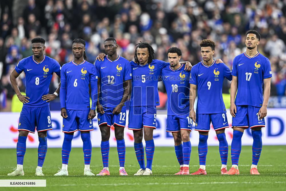 UEFA Nations League - France v Croatia