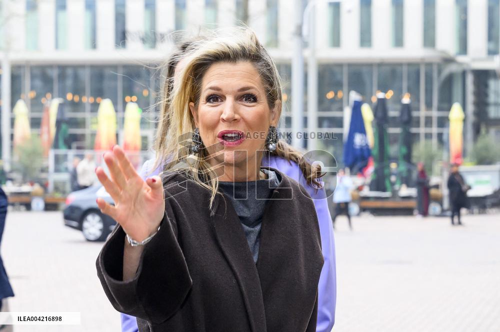 Queen Maxima at SchuldenlabNL Meeting - Amsterdam