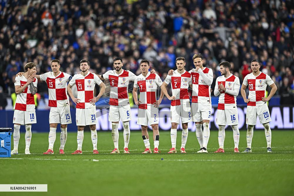 UEFA Nations League - France v Croatia