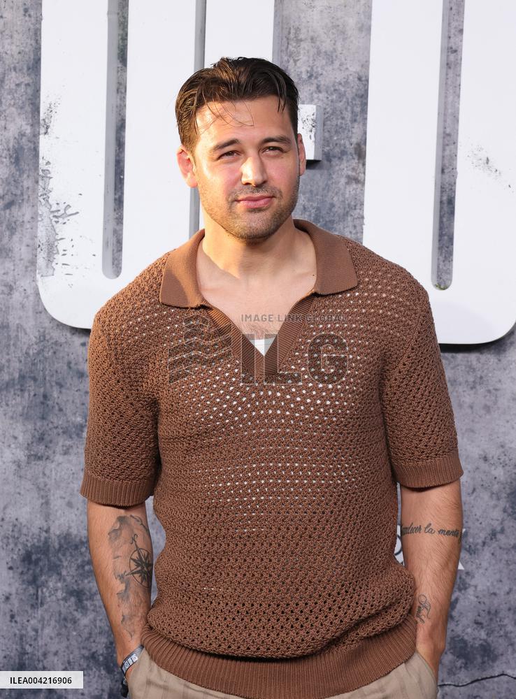 HBO s The Last of Us Season Two Premiere - LA