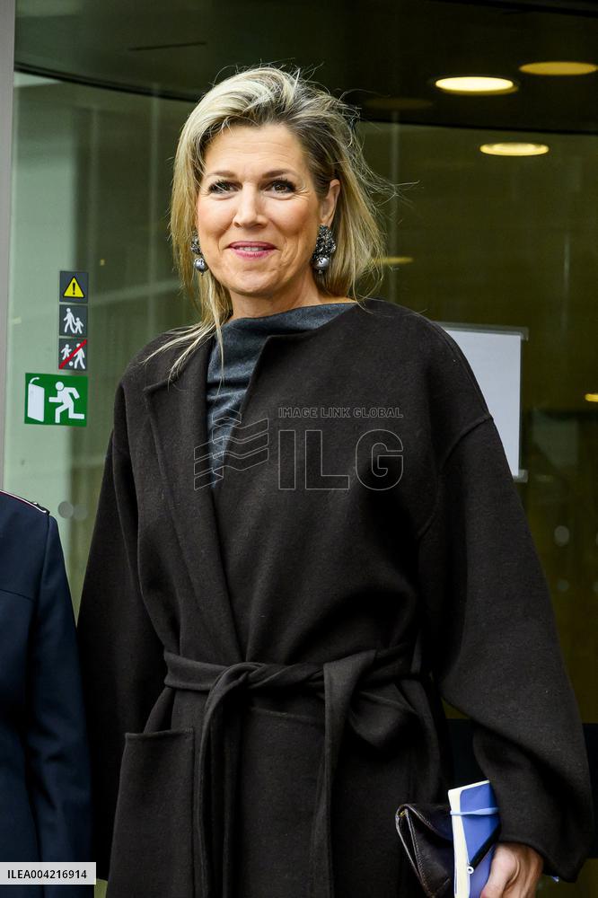 Queen Maxima at SchuldenlabNL Meeting - Amsterdam