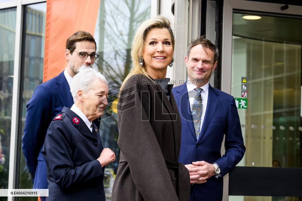 Queen Maxima at SchuldenlabNL Meeting - Amsterdam