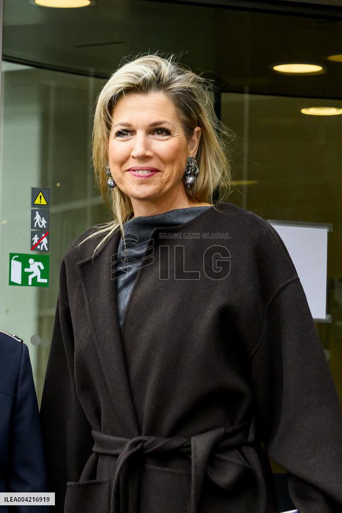 Queen Maxima at SchuldenlabNL Meeting - Amsterdam