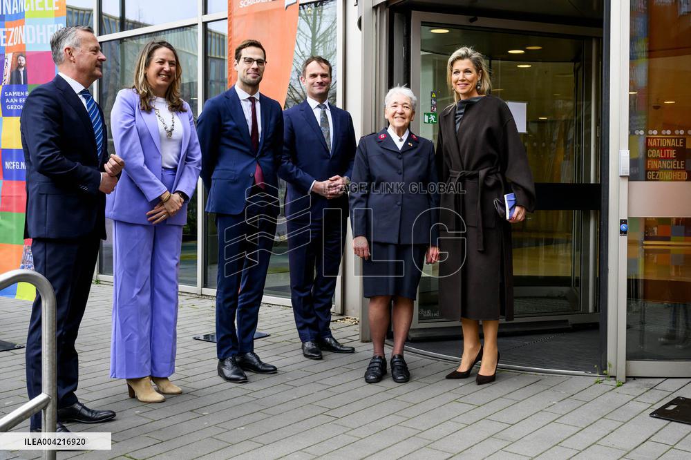 Queen Maxima at SchuldenlabNL Meeting - Amsterdam