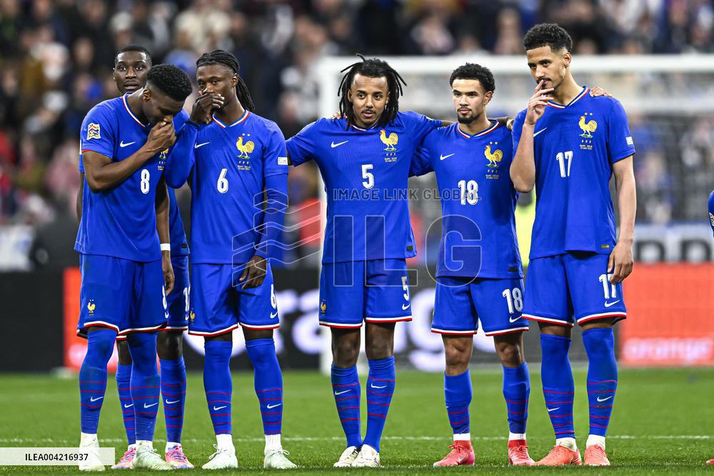UEFA Nations League - France v Croatia
