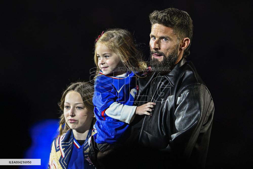 UEFA Nations League - France v Croatia