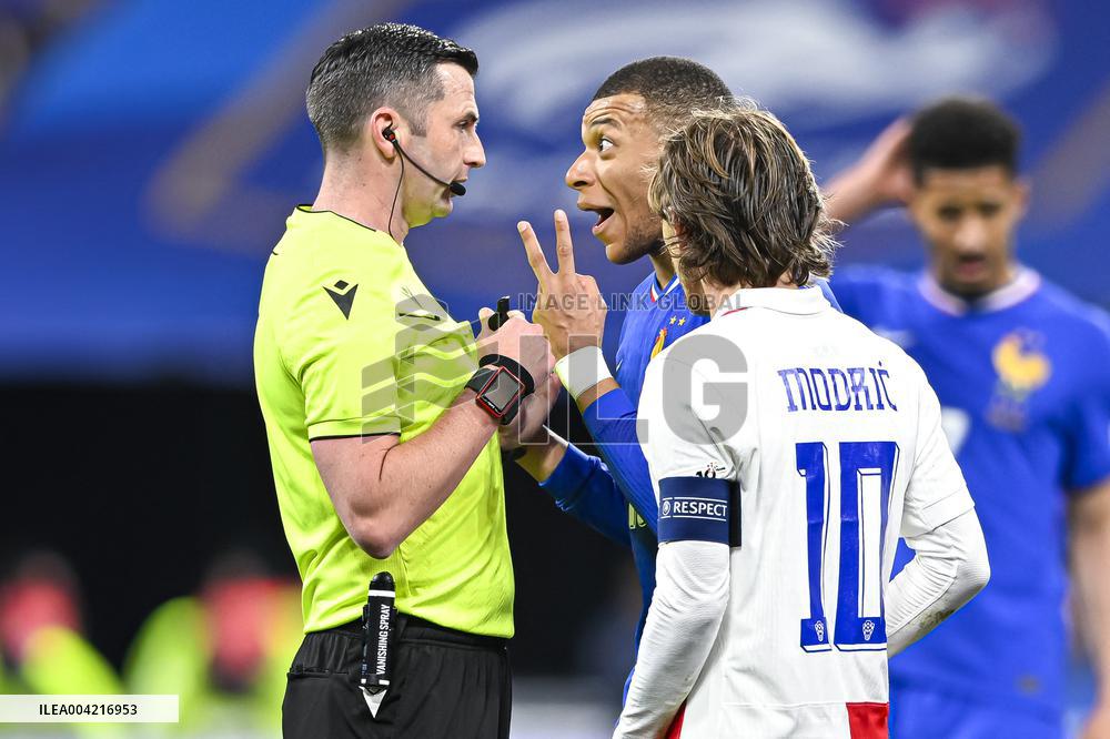 UEFA Nations League - France v Croatia