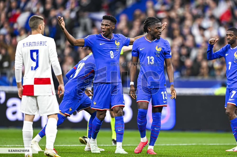 UEFA Nations League - France v Croatia