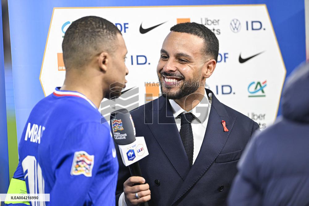 UEFA Nations League - France v Croatia