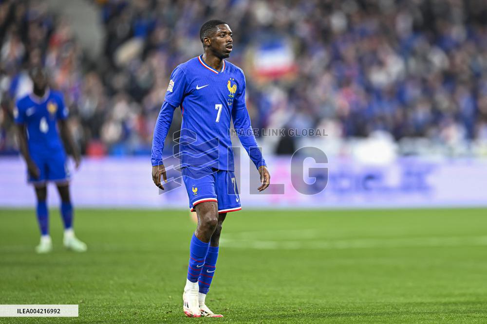 UEFA Nations League - France v Croatia