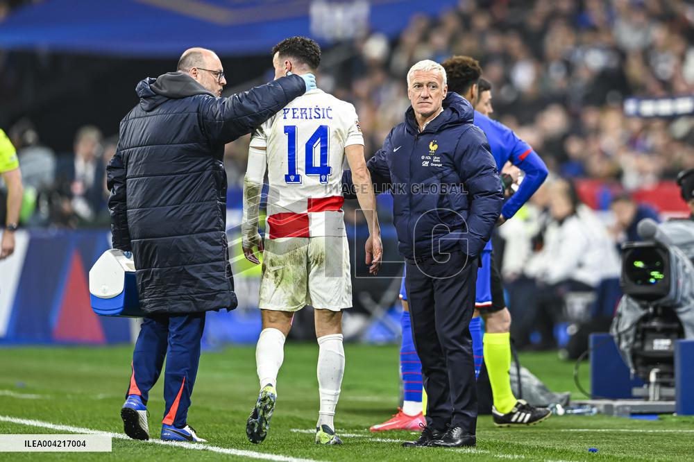 UEFA Nations League - France v Croatia