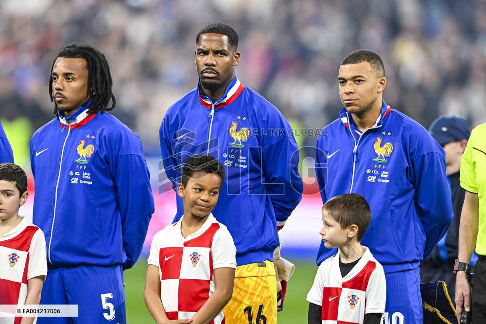 UEFA Nations League - France v Croatia