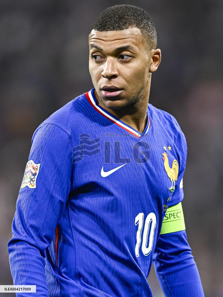 UEFA Nations League - France v Croatia