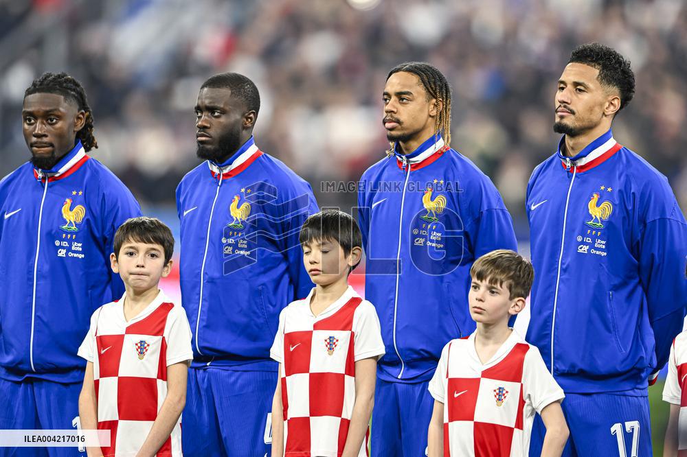UEFA Nations League - France v Croatia