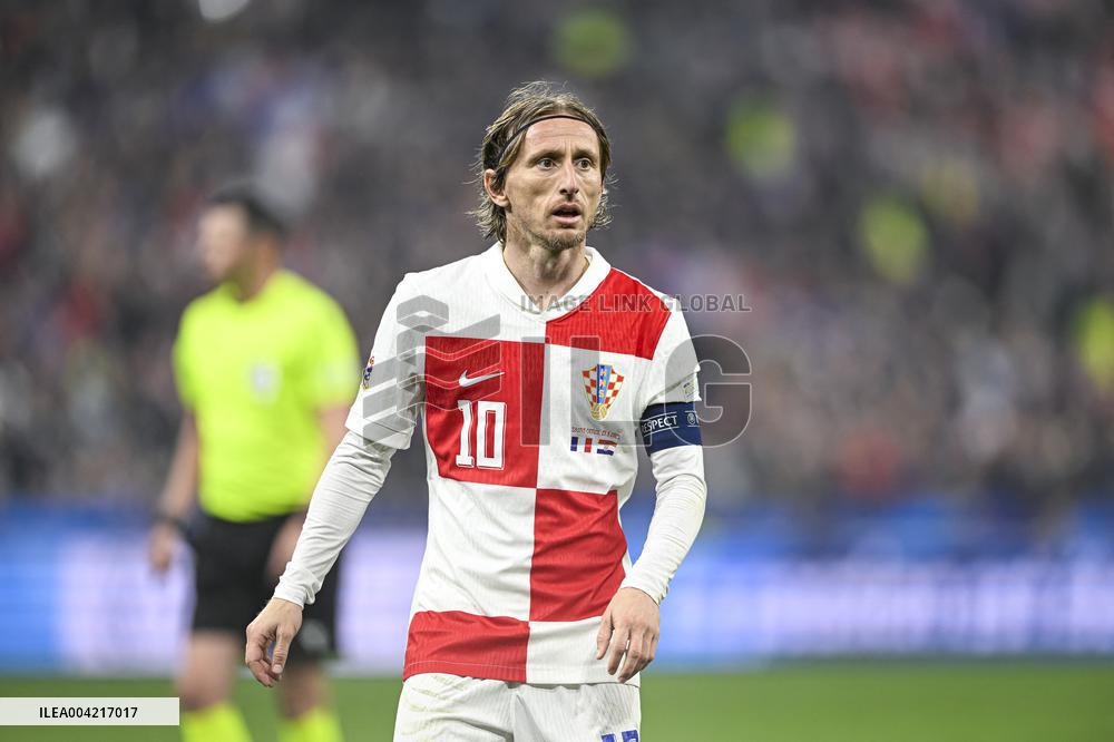 UEFA Nations League - France v Croatia