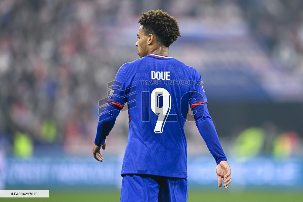 UEFA Nations League - France v Croatia