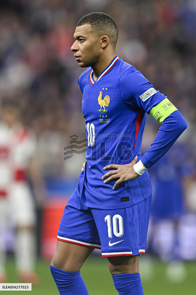 UEFA Nations League - France v Croatia