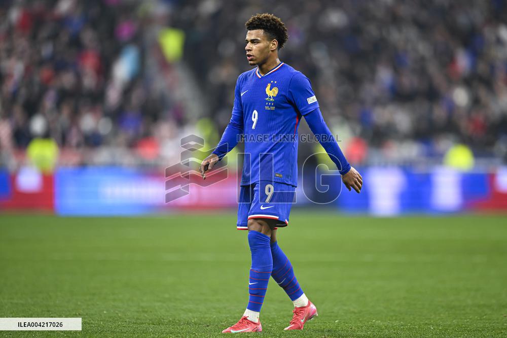 UEFA Nations League - France v Croatia