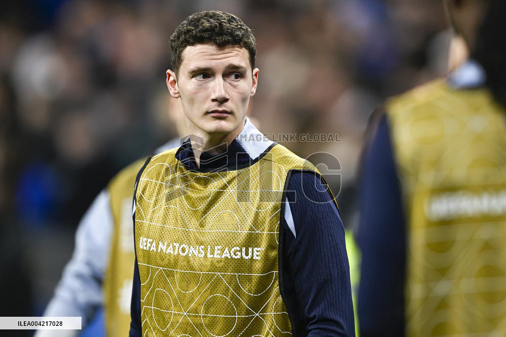 UEFA Nations League - France v Croatia