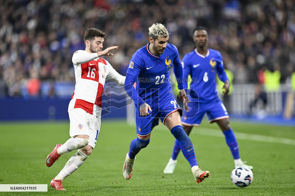 UEFA Nations League - France v Croatia