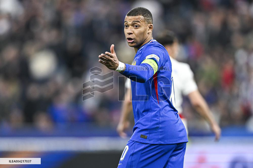 UEFA Nations League - France v Croatia