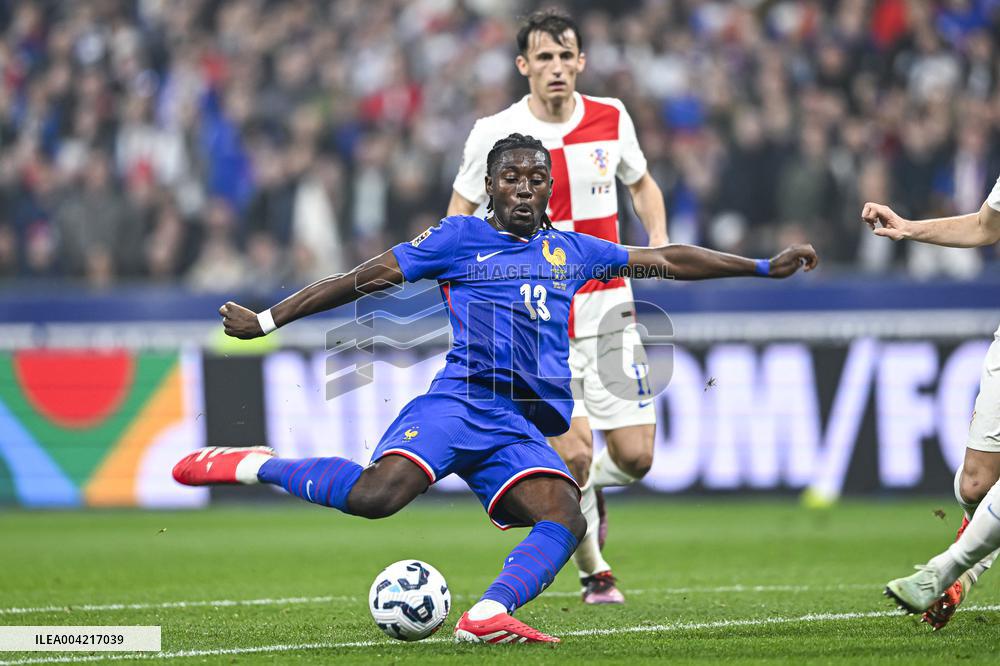 UEFA Nations League - France v Croatia