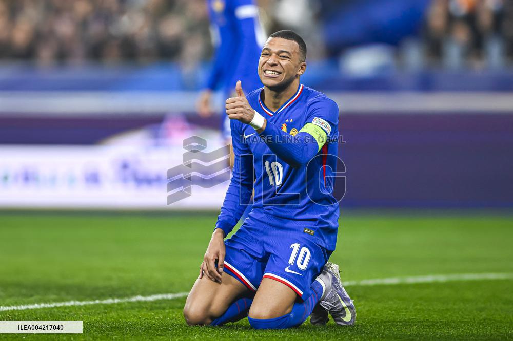 UEFA Nations League - France v Croatia