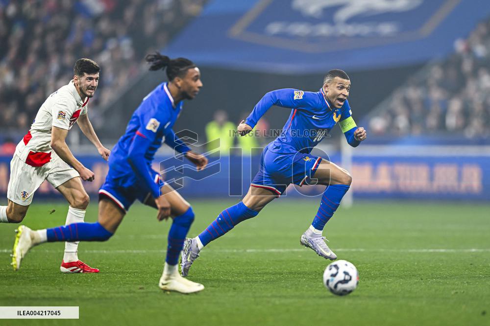 UEFA Nations League - France v Croatia