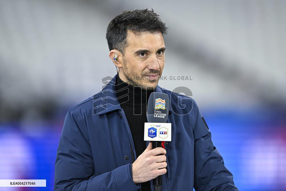 UEFA Nations League - France v Croatia