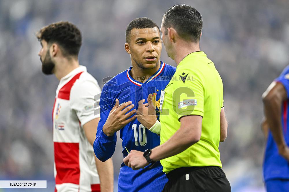 UEFA Nations League - France v Croatia