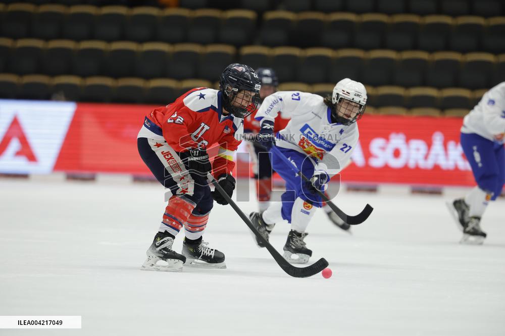 BANDY WORLD CHAMPIONSHIP 2025 USA-FINLAND