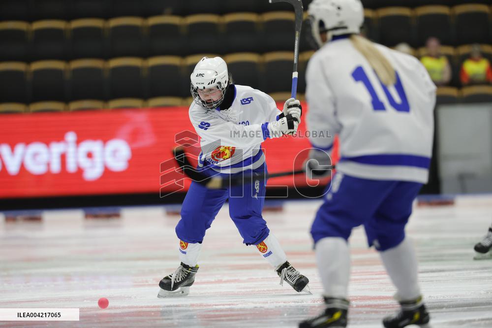 BANDY WORLD CHAMPIONSHIP 2025 USA-FINLAND