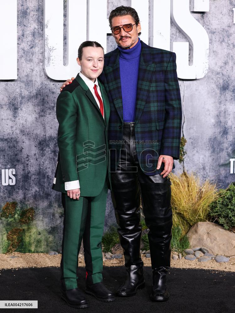 HBO s The Last of Us Season Two Premiere - LA