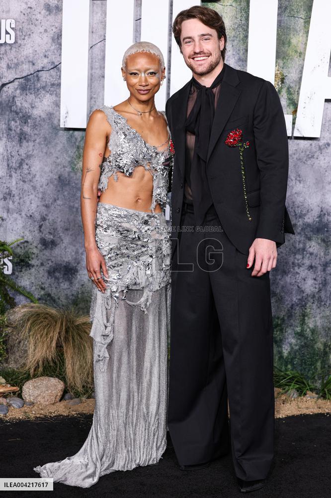 HBO s The Last of Us Season Two Premiere - LA