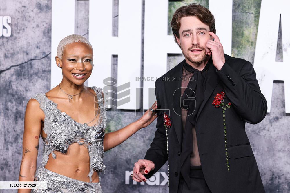 HBO s The Last of Us Season Two Premiere - LA