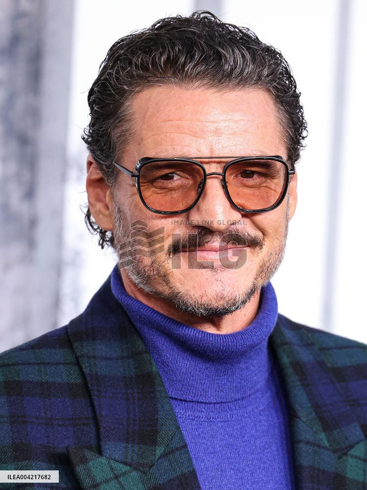 HBO s The Last of Us Season Two Premiere - LA