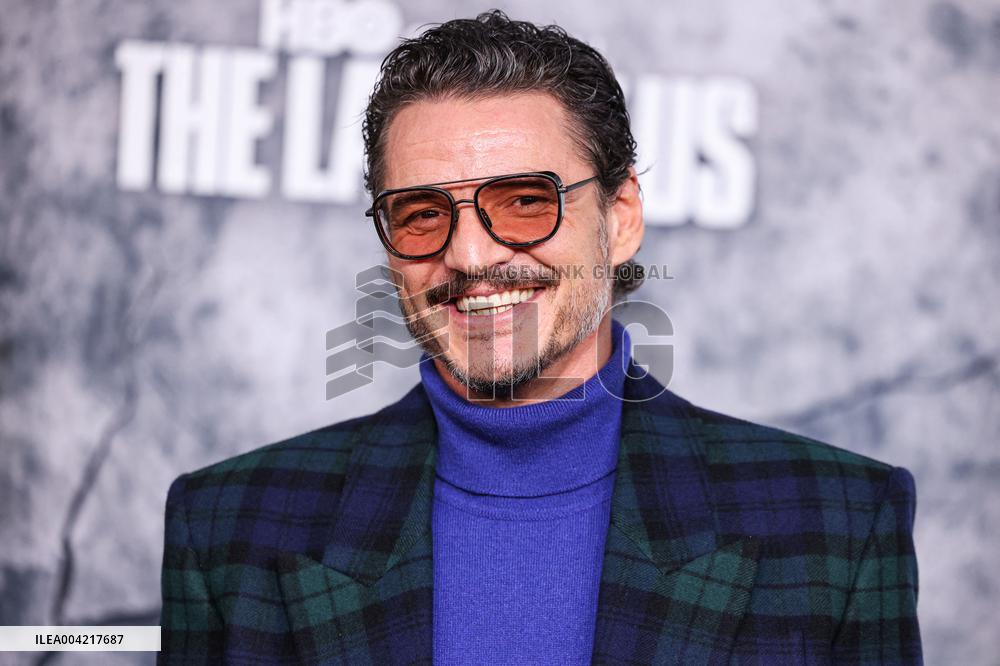 HBO s The Last of Us Season Two Premiere - LA