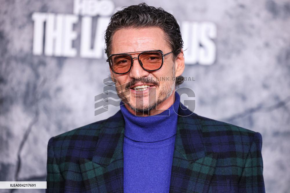 HBO s The Last of Us Season Two Premiere - LA