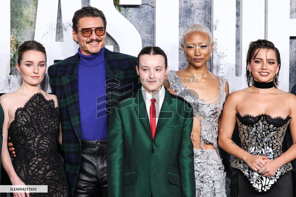 HBO s The Last of Us Season Two Premiere - LA