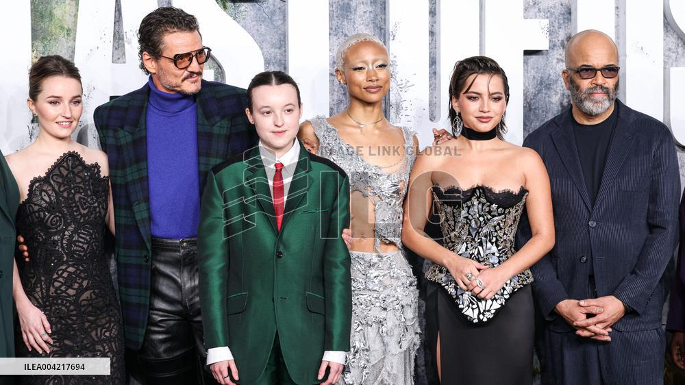 HBO s The Last of Us Season Two Premiere - LA